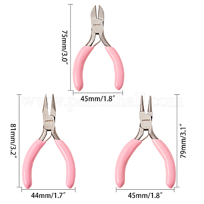 45 # наборы плоскогубцев из углеродистой стали&nbsp;PT-SC0001-17-1