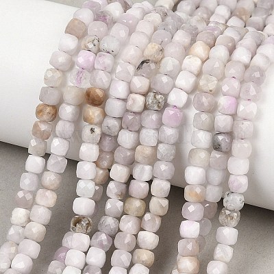 Природные кунцит бисер нитей&nbsp;G-P612-B03-01-1