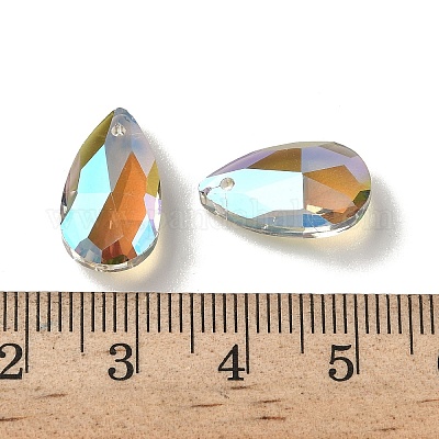 Стеклянные стеклянные подвески&nbsp;GLAA-O008-A27-1