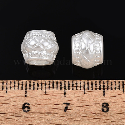 Пластиковые бусины с имитацией жемчуга&nbsp;KY-ZX006-11-1