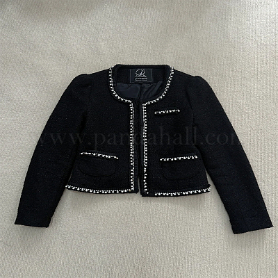 10 ярд полиэфирной ленты для шитья украшений&nbsp;OCOR-LP0003-45A-1