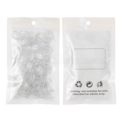 Прозрачные акриловые подвески&nbsp;TACR-TA0001-01-1