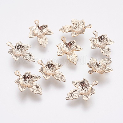 Латунные подвески&nbsp;LS-KK-K224-12G-1