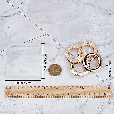 4 шт. люверсы из сплава для сумки&nbsp;FIND-GF0003-23LG-1