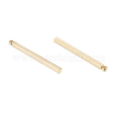 Латунные подвески&nbsp;KK-D510-02KCG-1