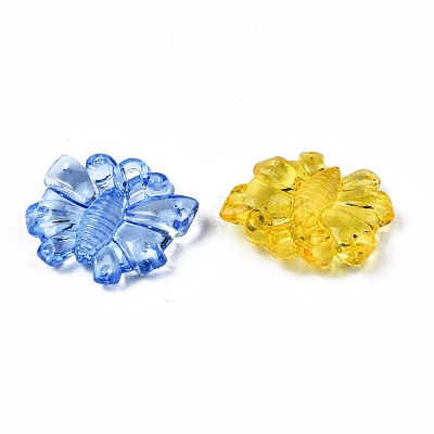 Прозрачные акриловые подвески&nbsp;TACR-N014-001-1