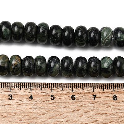 Натуральные пряди камбабы из яшмы&nbsp;G-A280-A28-03-1