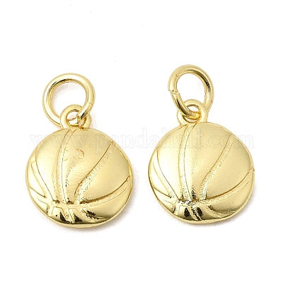 Спортивные латунные подвески&nbsp;KK-A289-04D-G-1