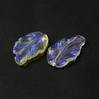 Подвески из окрашенного и нагреваемого стекла X1-GLAA-B009-06H-1