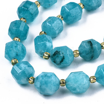 Бусы из натурального доломита&nbsp;G-T131-85B-15-1