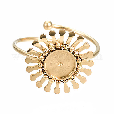 Кольцо-манжета из нержавеющей стали 304 с открытыми краями&nbsp;LS-STAS-T060-14G-1