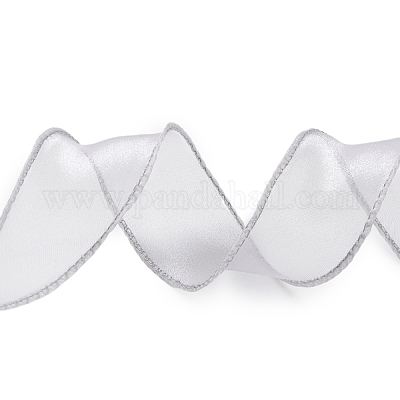 Переливающаяся лента из пряжи «рыбий хвост» для изготовления бантов OCOR-B004-03A-02-1