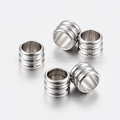 Бусины из нержавеющей стали 201&nbsp;STAS-K172-26P-01-1