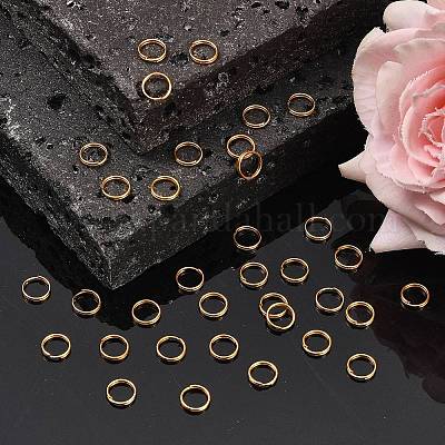 Железные разрезные кольца&nbsp;JRD7MM-01G-NF-1