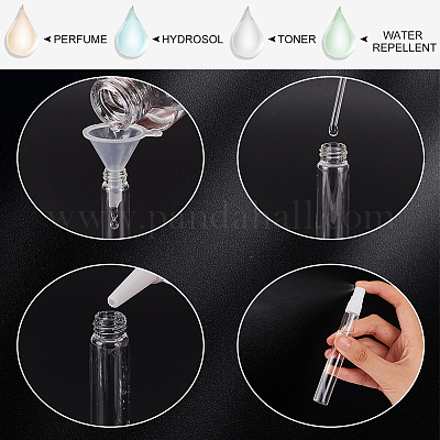 Стеклянные распылители&nbsp;LS-MRMJ-WH0077-062A-1