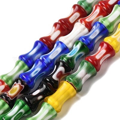 Бусины лэмворд ручной работы&nbsp;LAMP-CJC0013-06-1