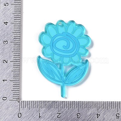 Акриловые подвески&nbsp;OACR-R271-07C-1