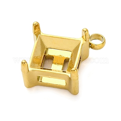 Закрепки для страз из нержавеющей стали 304 STAS-U042-03B-G-1