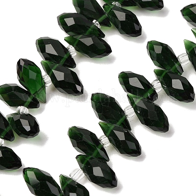 Хрусталя бисер нитей&nbsp;GLAA-D033-36-1