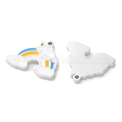 Подвески из нержавеющей стали 304 STAS-M102-01L-P-1