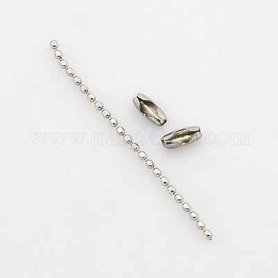 Шариковые цепи из нержавеющей стали марки 304 CHS-A002B-F1.2mm-1