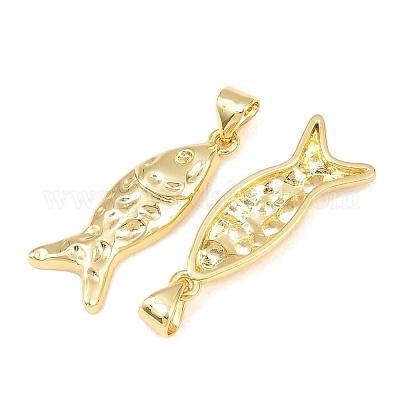 Латунные подвески&nbsp;KK-C162-085A-G-1