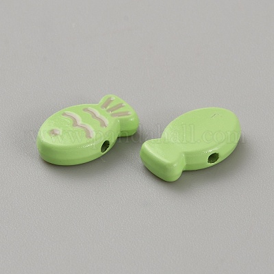 Бусины из сплава краски для выпечки FIND-CJC0017-58F-1