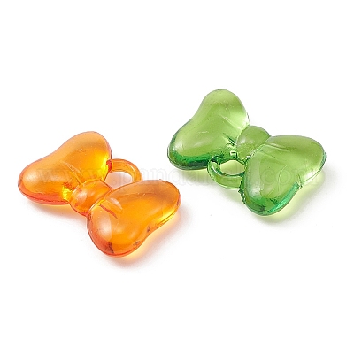 Прозрачные акриловые подвески&nbsp;TACR-YW0001-79-1