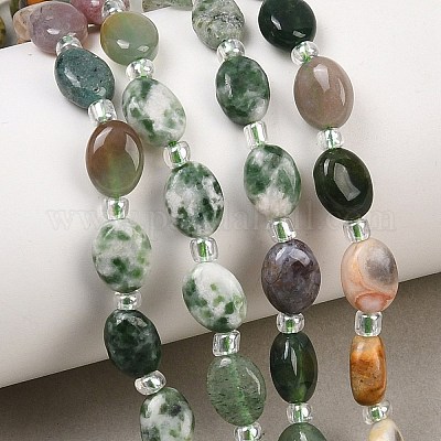 Нити из натуральных кристаллов кварца&nbsp;G-Z135-A14-1