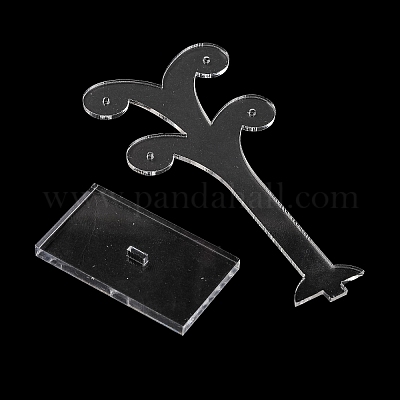 Акриловый набор для демонстрации сережек EDIS-K004-01C-1