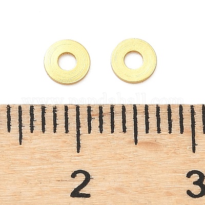 Spacer бисер латунные&nbsp;KK-H532-12B-G-1