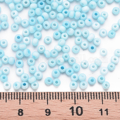8/0 непрозрачного стекла бисер SEED-S048-N-012-1