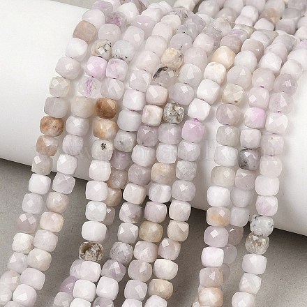 Природные кунцит бисер нитей&nbsp;G-P612-B03-01-1