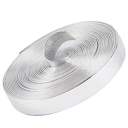 Плоский шнур из искусственной кожи 5м.&nbsp;LC-GF0001-02E-02-1