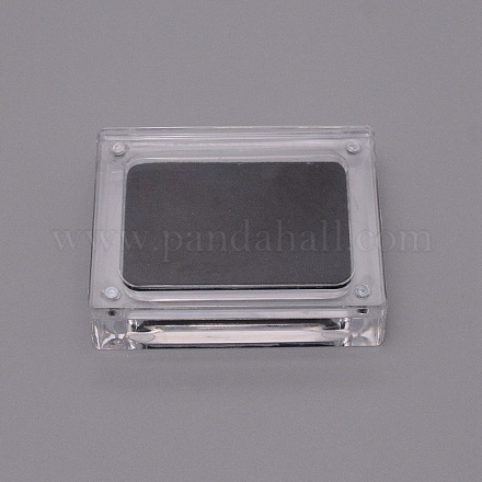 Акриловая подарочная коробка&nbsp;ODIS-WH0027-03-1