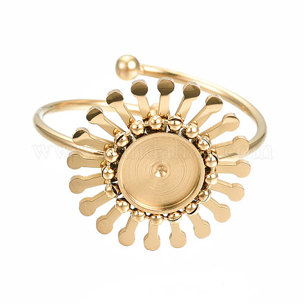 Кольцо-манжета из нержавеющей стали 304 с открытыми краями&nbsp;LS-STAS-T060-14G-1