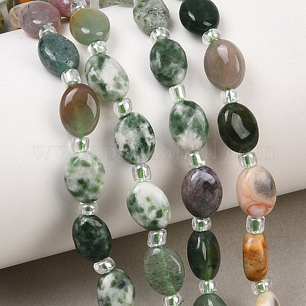 Нити из натуральных кристаллов кварца G-Z135-A14-1