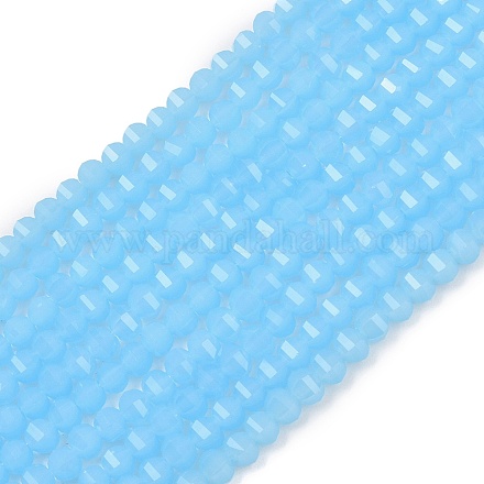 Стеклянные бусины&nbsp;GLAA-G125-01B-03-1