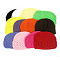Handmade Crochet Baby Beanie Costume Photography Props, Mixed Color, 180mm