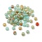 Transparent Acrylic Beads, Rondelle, 7x4mm, Hole: 1.8mm, about 153pcs/20g