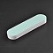 Rectangle Plastic Silver Polishing Stick, Mixed Color, 9x2x0.8cm