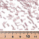 Прозрачное стекло стеклярус SEED-N005-001-C09-4