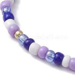 Сплав эмали шарм браслеты&nbsp;BJEW-JB10023-02