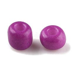 Запекание окрашенных непрозрачных стеклянных бусин&nbsp;DGLA-XCP0001-09