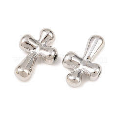 Крестообразные латунные бусины&nbsp;KK-Z146-33P