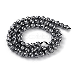 Терагерц каменные бусы пряди&nbsp;G-G048-A01-03