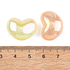 Непрозрачные акриловые бусины с УФ-покрытием&nbsp;MACR-K361-41