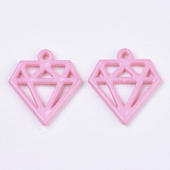 Непрозрачные акриловые подвески&nbsp;X-SACR-N008-009