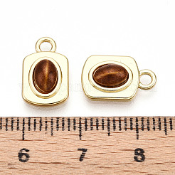 Прямоугольные подвески из сплава смолы&nbsp;PALLOY-N177-03G