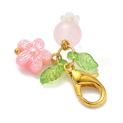 Подвески из акрила и стекла&nbsp;HJEW-JM04063